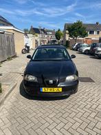 Seat Ibiza 1.4 16V 74KW 2005 Zwart, Auto's, Seat, Voorwielaandrijving, 15 km/l, 4 cilinders, 100 pk