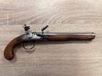 Antiek Brits Flintlock officiers pistool, Ophalen of Verzenden, Landmacht, Nederland, Overige typen
