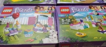 5 x  Lego Friends Setjes beschikbaar voor biedingen
