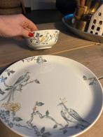 Vivo diner bord en schaaltje van AH, Ophalen of Verzenden, Zo goed als nieuw, Bord(en), Overige stijlen