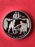 Samoa 10 Tala 1994 Proof 0,925 zilver 31.47 grams, Ophalen of Verzenden, Zilver