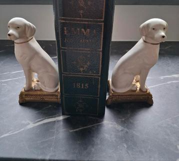 Super leuke boekensteunen beeldjes Labradors  beschikbaar voor biedingen
