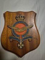 Wapen schild  KLU  KONINKLIJKE LUCHTMACHT, Ophalen of Verzenden, Luchtmacht, Nederland, Embleem of Badge