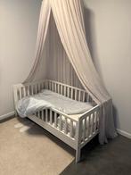 Petit Amélie Peuter bed Wit, Kinderen en Baby's, Ophalen of Verzenden, Zo goed als nieuw, Ledikant