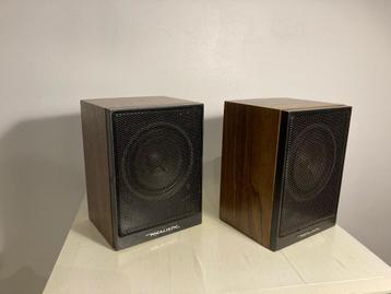 Vintage speakers Realistic Minimus-2.5 - made in Korea beschikbaar voor biedingen