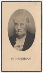 Maria G. van Kooten 1877 Anna Paulowna + 1942 Zaandam, Verzamelen, Verzenden