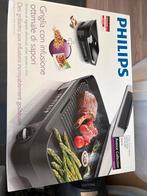 Philips HD6360 Tafelgrill - Avance Collection, Ophalen, Nieuw, 4 t/m 7 personen