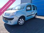 Renault Kangoo combi / 1.6-16V / Privilège / TomTom / Zeer, 1350 kg, 4 cilinders, Blauw, Bedrijf