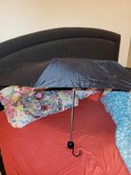 Paraplu zgan, Sieraden, Tassen en Uiterlijk, Paraplu's, Ophalen, Zo goed als nieuw, Zwart
