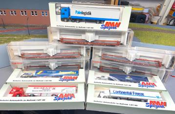 5 Fleischmann 5270 rollende landesstrasse met vrachtwagens beschikbaar voor biedingen