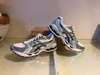 Asics Gel-Kayano 14 “ White Fjord Grey “ Maat 44, Wit, Nieuw, Ophalen of Verzenden, Sneakers of Gympen