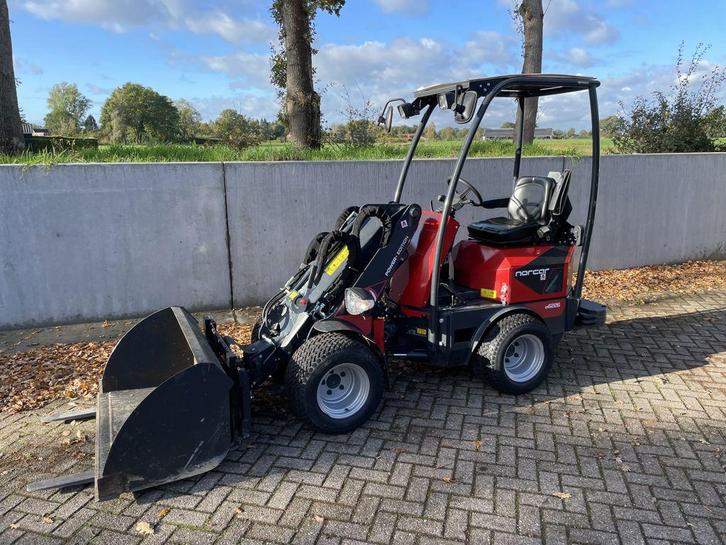 Norcar A6226 Automotive Shovel, Zakelijke goederen, Machines en Bouw | Kranen en Graafmachines, Wiellader of Shovel