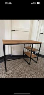 Mooi bureau met opbergruimte, Huis en Inrichting, Bureaus, Ophalen of Verzenden, Zo goed als nieuw, Bureau