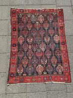 VINTAGE Perzische Tapijt Afshar Antique 170*130 cm, Gebruikt, 100 tot 150 cm, Zwart, Wol