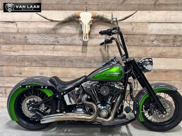 HARLEY-DAVIDSON SOFTAIL DELUXE CUSTOM BUILD UNIEK beschikbaar voor biedingen