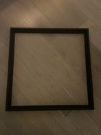 Satijn Zwarte houten baklijst Nieuw, Ophalen, Nieuw, 75 tot 100 cm, 75 cm of meer