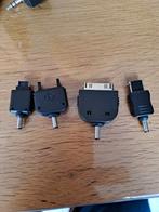 4 koppelstukjes, Ophalen of Verzenden