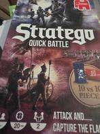 Stratego Quick Battle - Nieuw!, Hobby en Vrije tijd, Gezelschapsspellen | Bordspellen, Een of twee spelers, Ophalen of Verzenden