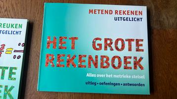 Het grote rekenboek uitgelicht metend rekenen beschikbaar voor biedingen