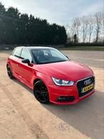 Audi A1 1.0 Tfsi 2018 S Line Rood NL NAP, Auto's, Voorwielaandrijving, Euro 5, Stof, A1