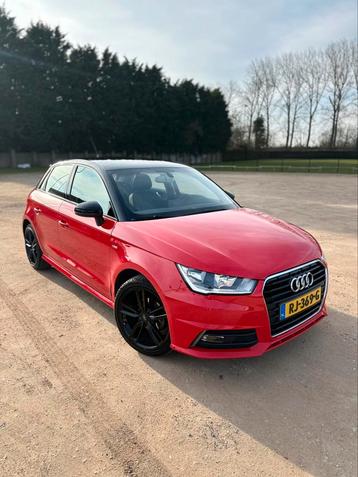 Audi A1 1.0 Tfsi 2018 S Line Rood NL NAP  beschikbaar voor biedingen