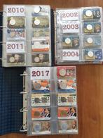 Coincards Nederland verzameling 2002-2020 – losse verkoop, Nederland, Ophalen of Verzenden, Munten