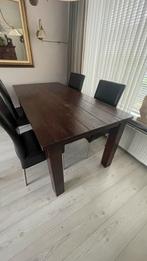 Trendhopper Eettafel 180x90 cm, Huis en Inrichting, Ophalen, Gebruikt, Eikenhout, 50 tot 100 cm