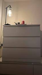 IKEA MALM 3 drawers, Huis en Inrichting, Ophalen, 50 tot 100 cm, Zo goed als nieuw, 3 of 4 laden