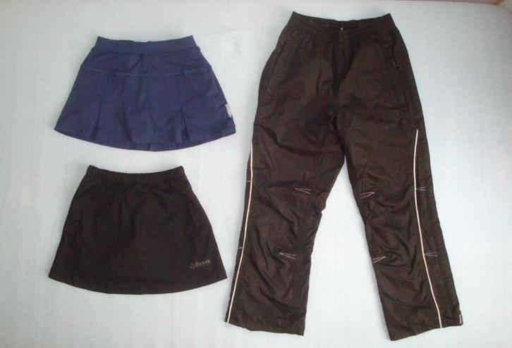 Reece & Rucanor sport rokjes en trainings broek maat 128, Kinderen en Baby's, Kinderkleding | Maat 128, Zo goed als nieuw, Meisje