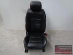Stoel rechts Jaguar X350 zwart met rode stiksel (LEG) (HV), Auto-onderdelen, Interieur en Bekleding, Ophalen of Verzenden, Herkomst onderdeel bekend