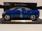 Chevrolet SS R pick up SSR blauw 2000 Maisto metal 1:18 KRD, Ophalen of Verzenden, Zo goed als nieuw, Auto, Maisto