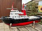Artesania Amsterdam RC sleepboot compleet met zender oplader, Hobby en Vrije tijd, Modelbouw | Boten en Schepen, Overige merken