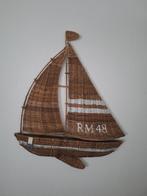 Riviera maison rattan boot, Ophalen of Verzenden, Zo goed als nieuw