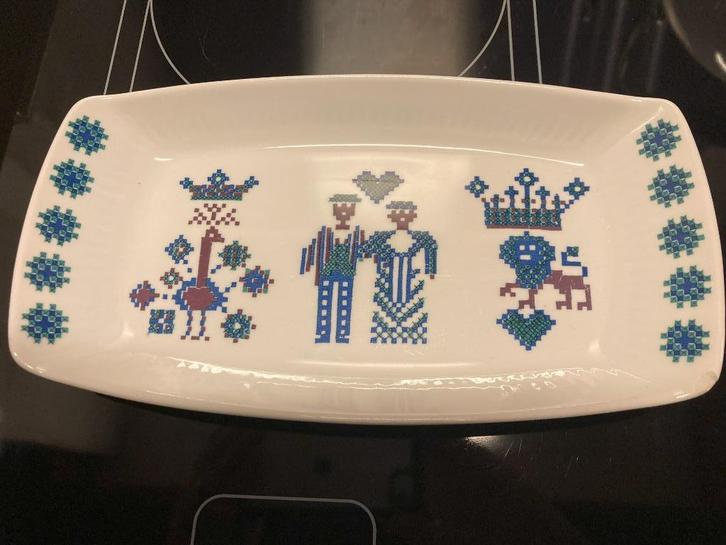 Figgjo Flint Menu Schaaltje Noorwegen Scandinavie, Antiek en Kunst, Curiosa en Brocante, Verzenden