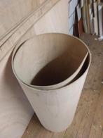 Buigtriplex 5mm dwarsfineer, Doe-het-zelf en Verbouw, Platen en Panelen, Ophalen, Nieuw, Multiplex, Minder dan 20 mm