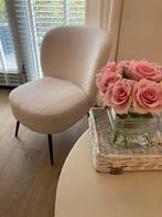 Charmante teddy Fauteuil, stoel, wit, Huis en Inrichting, Ophalen, Minder dan 75 cm, Zo goed als nieuw, Stof