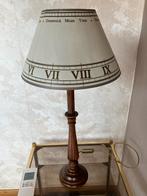 Lamp met Kap - Bijzonder Design, Ophalen of Verzenden, Zo goed als nieuw, Hout, Minder dan 100 cm