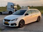Peugeot 308 SW GT-Line parelmoer wit,  uitstekende staat!, Voorwielaandrijving, 1199 cc, Wit, Origineel Nederlands