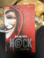 H@ck - Mirjam Mous, Boeken, Ophalen of Verzenden, Zo goed als nieuw, Nederland