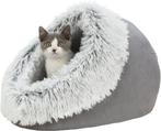 Kattenmand iglo cave Fluffy grijs van € 39,99 nu € 34,95, Dieren en Toebehoren, Kattenmanden, Ophalen of Verzenden, Sales@trixie.de