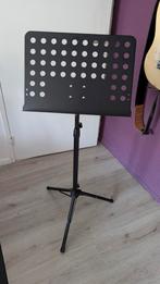Muziekstandaard lessenaar, Muziek en Instrumenten, Ophalen, Zo goed als nieuw