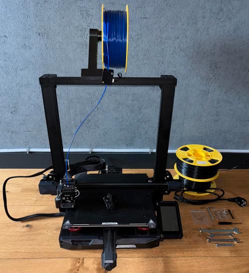 Creality Ender 3 S1 Plus 3D Printer, Computers en Software, 3D Printers, Gebruikt, Ophalen