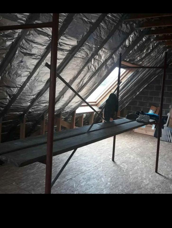 Gebruikte Steiger - Ideaal voor Klussen!, Doe-het-zelf en Verbouw, Steigers, Ophalen