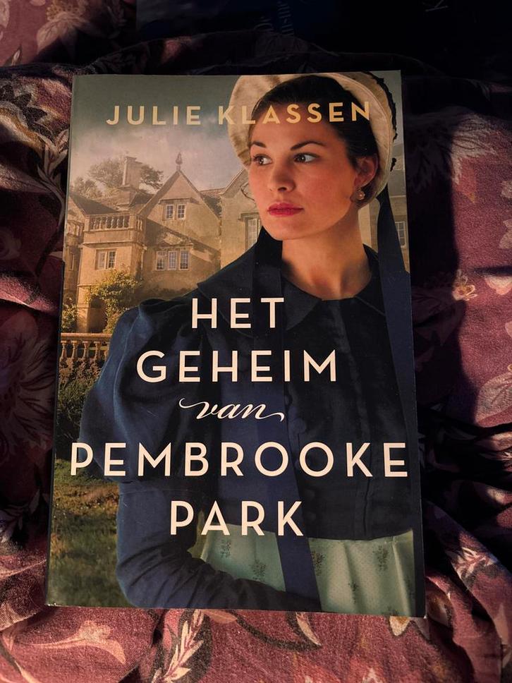 Historische roman- Het geheim van Pembrooke Park, Boeken, Romans, Zo goed als nieuw, Nederland, Ophalen of Verzenden