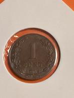 1 Cent 1880 - Koning Willem III, Ophalen of Verzenden, Koning Willem III, 1 cent, Losse munt