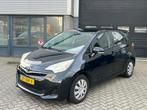 Toyota Verso-S 1.3 Vvt-i 2013 Zwart Airco, Cruise control, Auto's, Toyota, Voorwielaandrijving, Euro 5, Stof, Zwart
