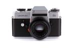 Leicaflex sl + 50 mm 2.0 summicron, T, Ophalen of Verzenden, Zo goed als nieuw, Standaardlens
