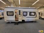 Fendt Saphir 515 SG; cassetteluifel, vloerverwarming, Caravans en Kamperen, Caravans, Rondzit, Bedrijf, Fendt, Schokbreker