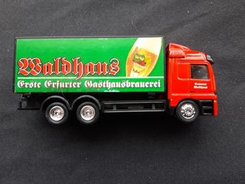 Mercedes-Benz Actros Waldhaus Brauerei - H0 1:87 beschikbaar voor biedingen