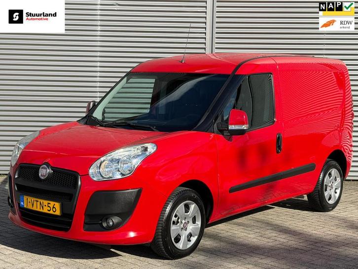 Fiat Doblò Cargo 1.3 MultiJet Airco/ PDC/ MF Stuur/ Schuifd, Auto's, Bestelauto's, Bedrijf, Te koop, ABS, Airconditioning, Centrale vergrendeling